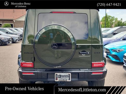 Used 2025 Mercedes-Benz G 63 AMG 4MATIC image 6
