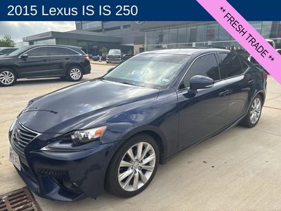 Used 2015 Lexus IS 250 AWD w/ Premium Package