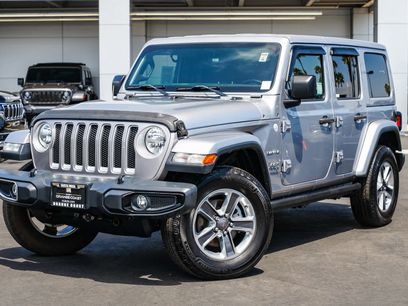 Used 2018 Jeep Wrangler Unlimited Sahara