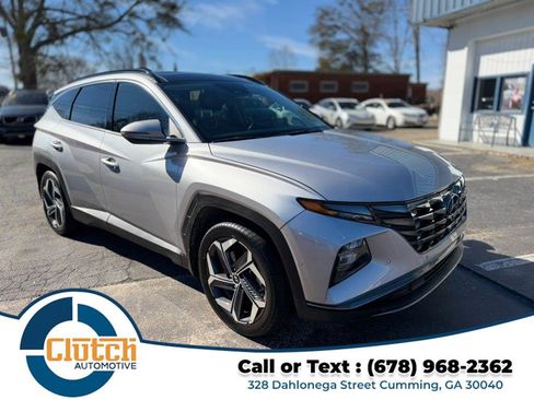 Used 2022 Hyundai Tucson Limited w/ Cargo Package image 4
