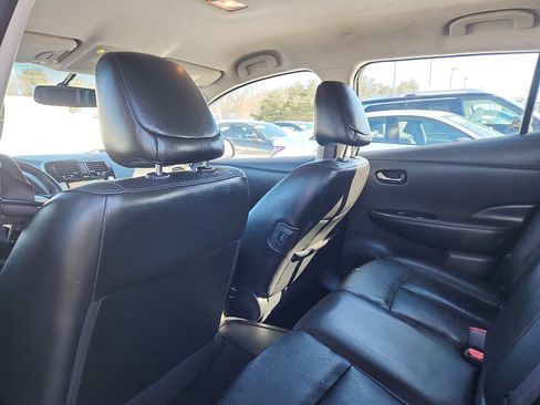 Used 2015 Nissan Leaf SL w/ Premium Package image 24