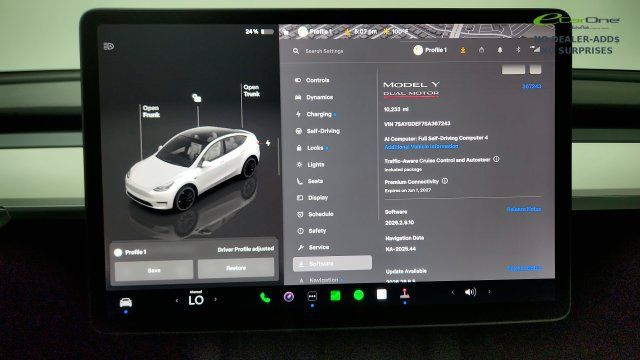 Used 2025 Tesla Model Y Performance AWD/4WD image 54