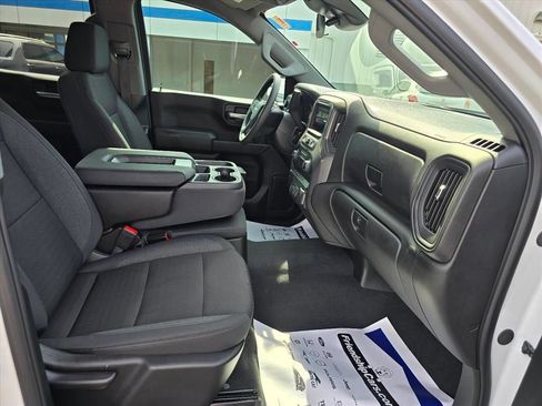 Used 2025 Chevrolet Silverado 1500 Custom AWD/4WD image 14