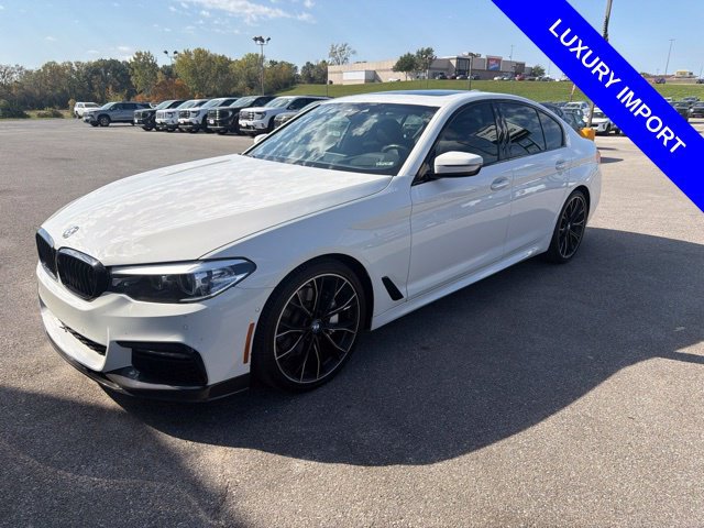 Used 2018 BMW 540i xDrive w/ M Sport Package AWD/4WD image 1