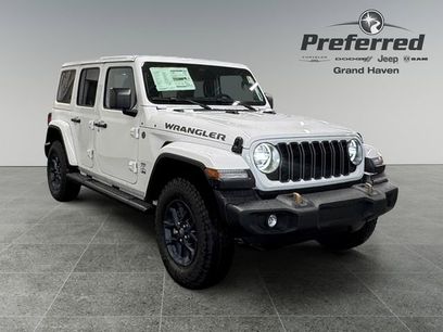 New 2026 Jeep Wrangler Unlimited Sport