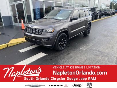 Used 2021 Jeep Grand Cherokee Laredo X
