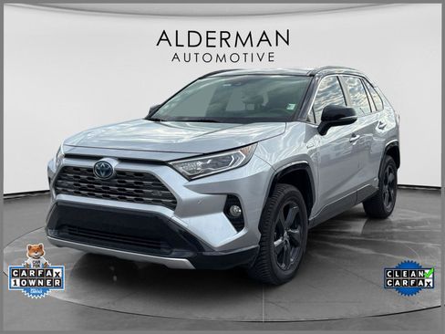Used 2019 Toyota RAV4 XSE AWD/4WD image 1