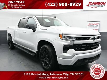Used 2022 Chevrolet Silverado 1500 RST w/ LPO, Dark Essentials Package