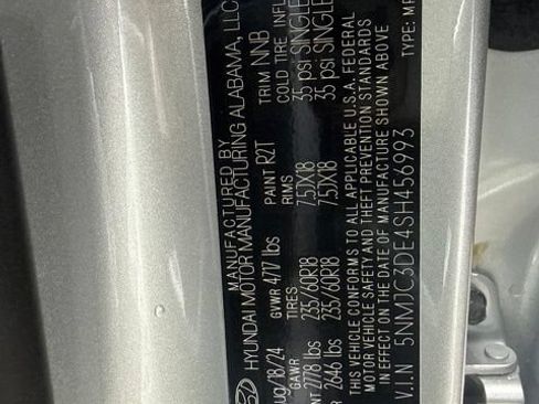 Certified 2025 Hyundai Tucson SEL FWD image 15