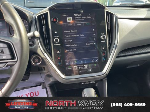 Used 2024 Subaru Crosstrek 2.5i Wilderness w/ Crosstrek Mirror Package AWD/4WD image 8
