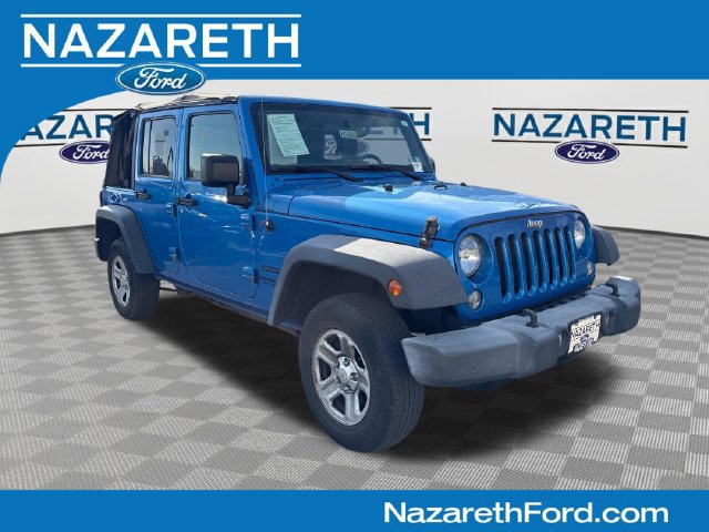 Used 2016 Jeep Wrangler Unlimited Sport w/ Connectivity Group AWD/4WD 360° Tour
