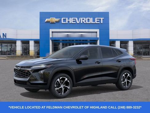 New 2026 Chevrolet Trax RS w/ Driver Confidence Package FWD image 2