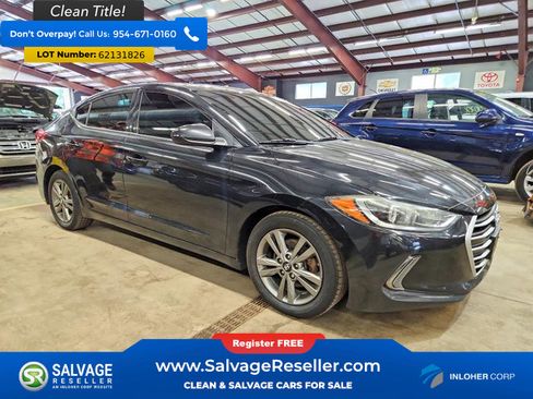 Used 2017 Hyundai Elantra SE w/ SE A/T Tech Package 03 FWD image 5