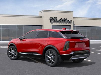 New 2025 Cadillac Optiq Luxury 1