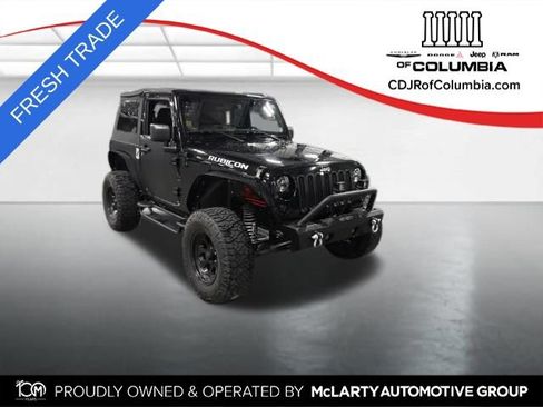 Used 2013 Jeep Wrangler Rubicon w/ Dual Top Group AWD/4WD image 1