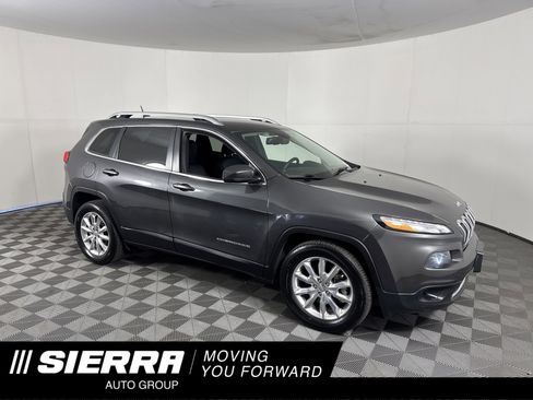 Used 2015 Jeep Cherokee Limited w/ Luxury Group image 1