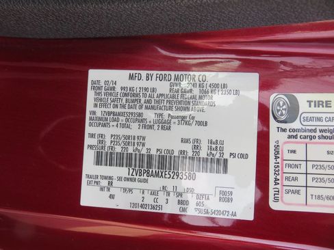 Used 2014 Ford Mustang Premium w/ Equipment Group 202A image 25