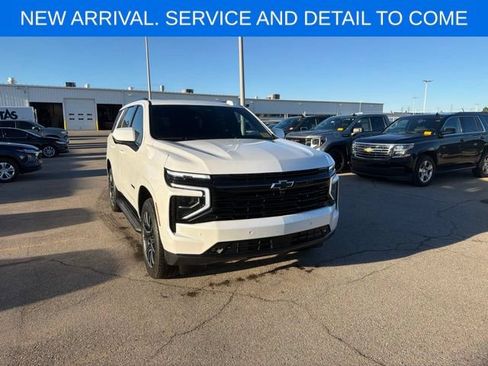 Used 2025 Chevrolet Tahoe RST w/ RST Capability Package AWD/4WD image 5