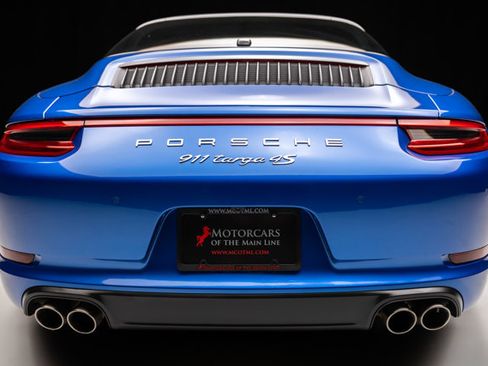Used 2017 Porsche 911 Targa 4S image 42