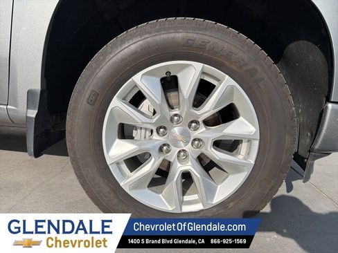 Certified 2024 Chevrolet Silverado 1500 Custom image 21
