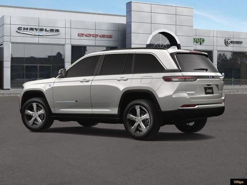 New 2024 Jeep Grand Cherokee Limited 4xe AWD/4WD image 4
