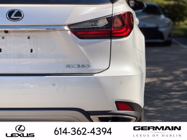 Used 2020 Lexus RX 350 AWD w/ Premium Package image 11