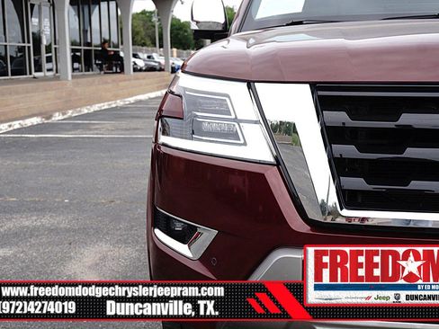 Used 2024 Nissan Armada Platinum w/ Cargo Package RWD image 43