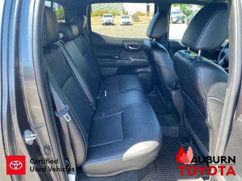Certified 2023 Toyota Tacoma TRD Sport w/ TRD Premium Sport Package AWD/4WD image 17