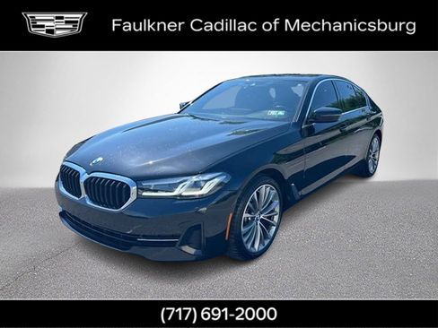 Used 2023 BMW 530i xDrive w/ Convenience Package AWD/4WD image 12