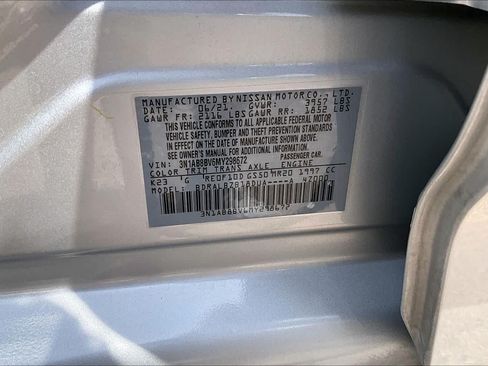 Used 2021 Nissan Sentra S FWD image 36