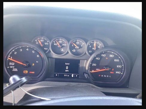 Used 2024 Chevrolet Silverado 1500 W/T w/ WT Safety Package image 9