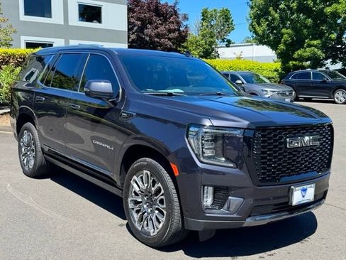 Used 2023 GMC Yukon Denali Ultimate AWD/4WD image 1