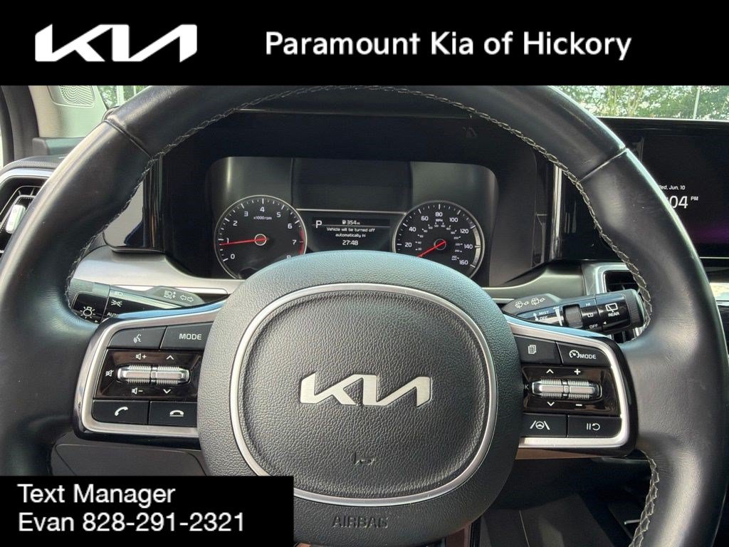 Used 2023 Kia Sorento S w/ Panoramic Sunroof Package FWD image 21