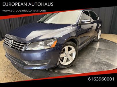 Used 2013 Volkswagen Passat TDI SE