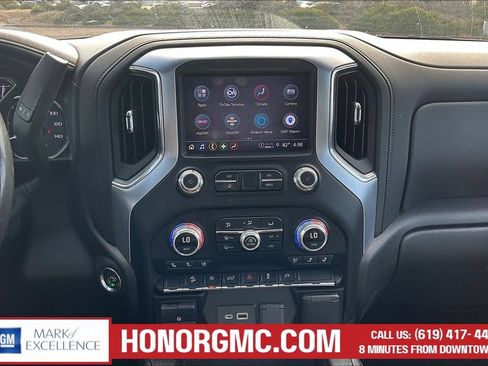 Used 2021 GMC Sierra 1500 SLT w/ SLT Convenience Package AWD/4WD image 14