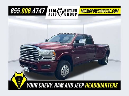 Used 2024 RAM 3500 Limited w/ Towing Technology Group AWD/4WD image 1