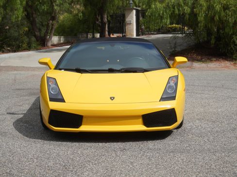 Used 2007 Lamborghini Gallardo Spyder AWD/4WD image 5