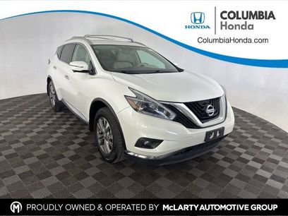 Used 2018 Nissan Murano SL w/ Cargo Package