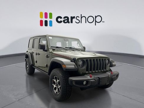 Used 2021 Jeep Wrangler Unlimited Rubicon image 7