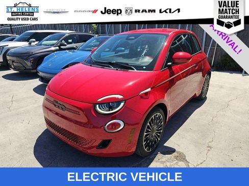 Used 2024 FIAT 500 e (RED) FWD image 1