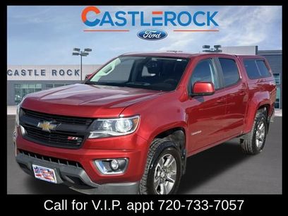 Used 2015 Chevrolet Colorado Z71
