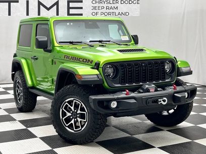 New 2026 Jeep Wrangler Rubicon