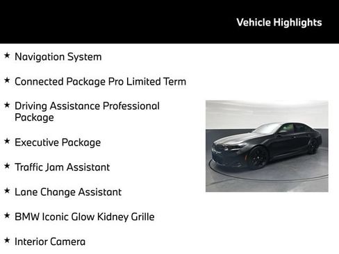 Used 2026 BMW M5 w/ Executive Package AWD/4WD image 5