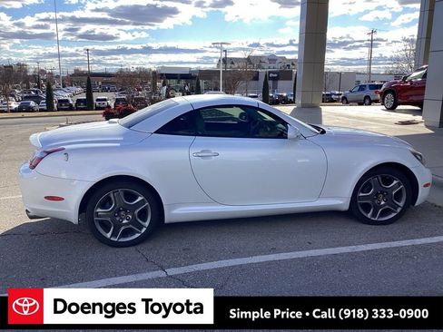Used 2007 Lexus SC 430 Convertible image 8