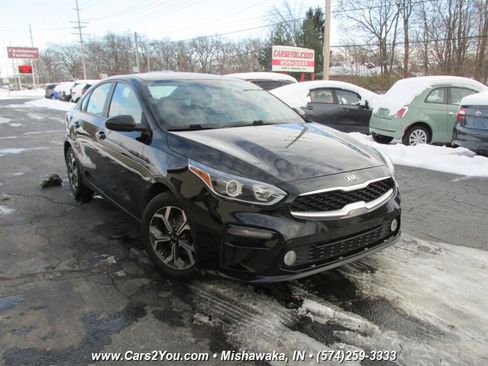 Used 2021 Kia Forte LXS image 1