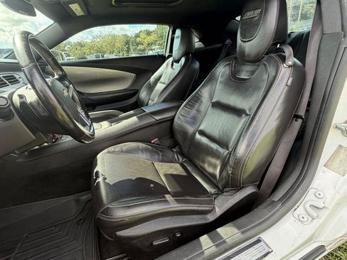 Used 2015 Chevrolet Camaro SS w/ RS Package RWD image 6