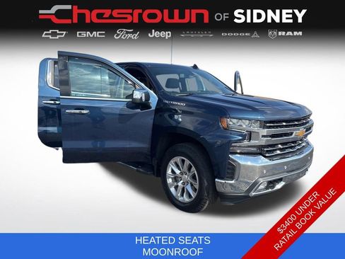 Used 2021 Chevrolet Silverado 1500 LTZ image 18