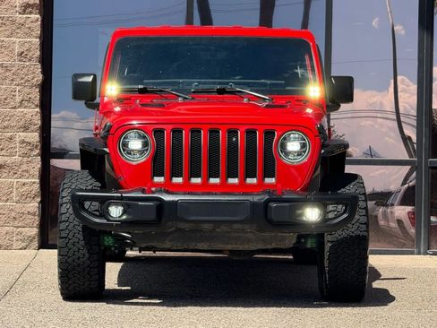Used 2020 Jeep Wrangler Unlimited Rubicon AWD/4WD image 21