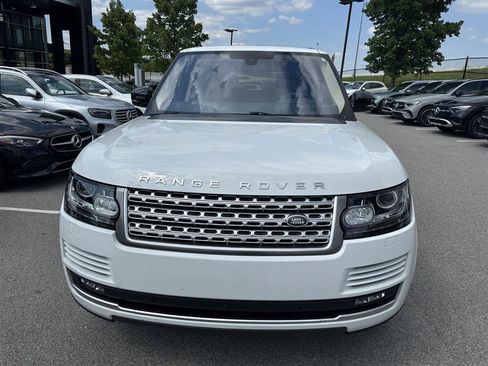 Used 2016 Land Rover Range Rover Long Wheelbase Supercharged AWD/4WD image 4