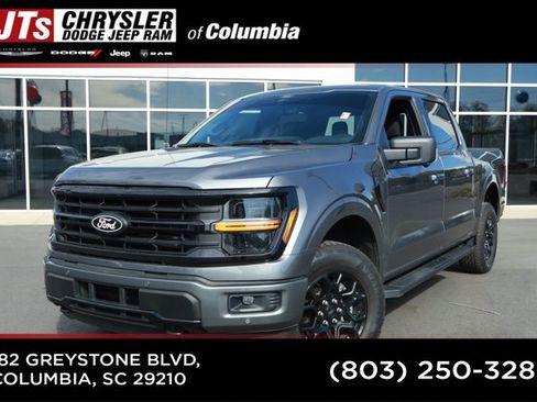 Used 2024 Ford F150 XLT w/ Equipment Group 302A MID AWD/4WD image 1